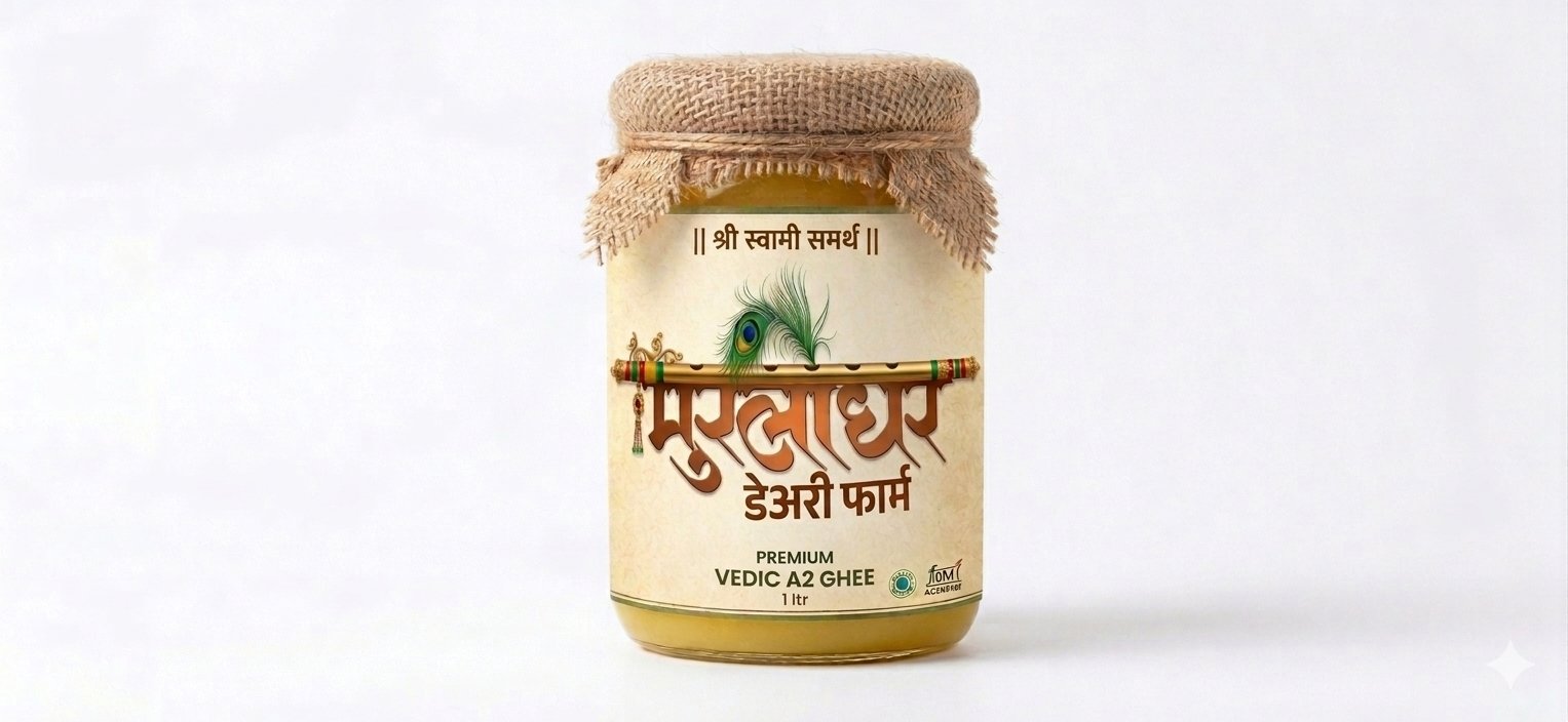 A2 Vedic Bilona Ghee – 1L