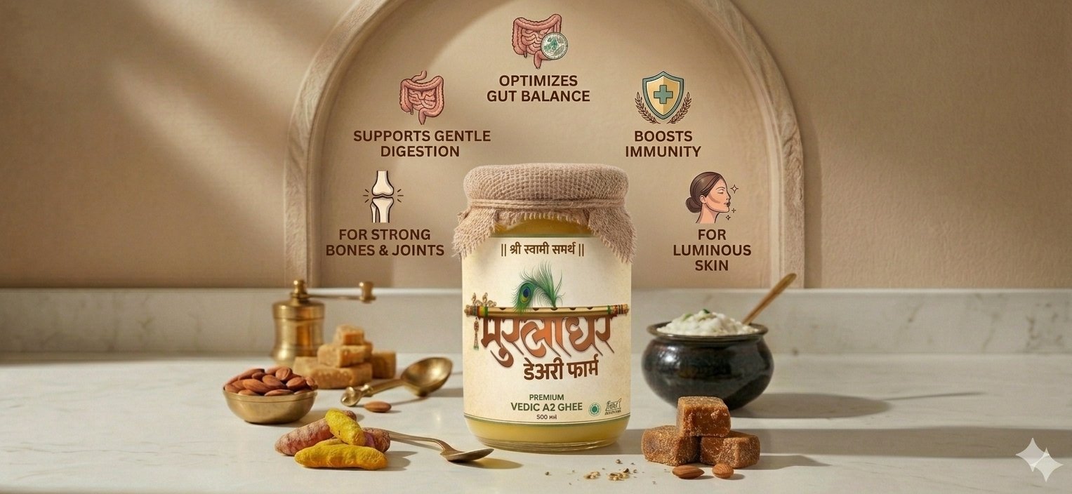 A2 Vedic Bilona Ghee – 500 ML