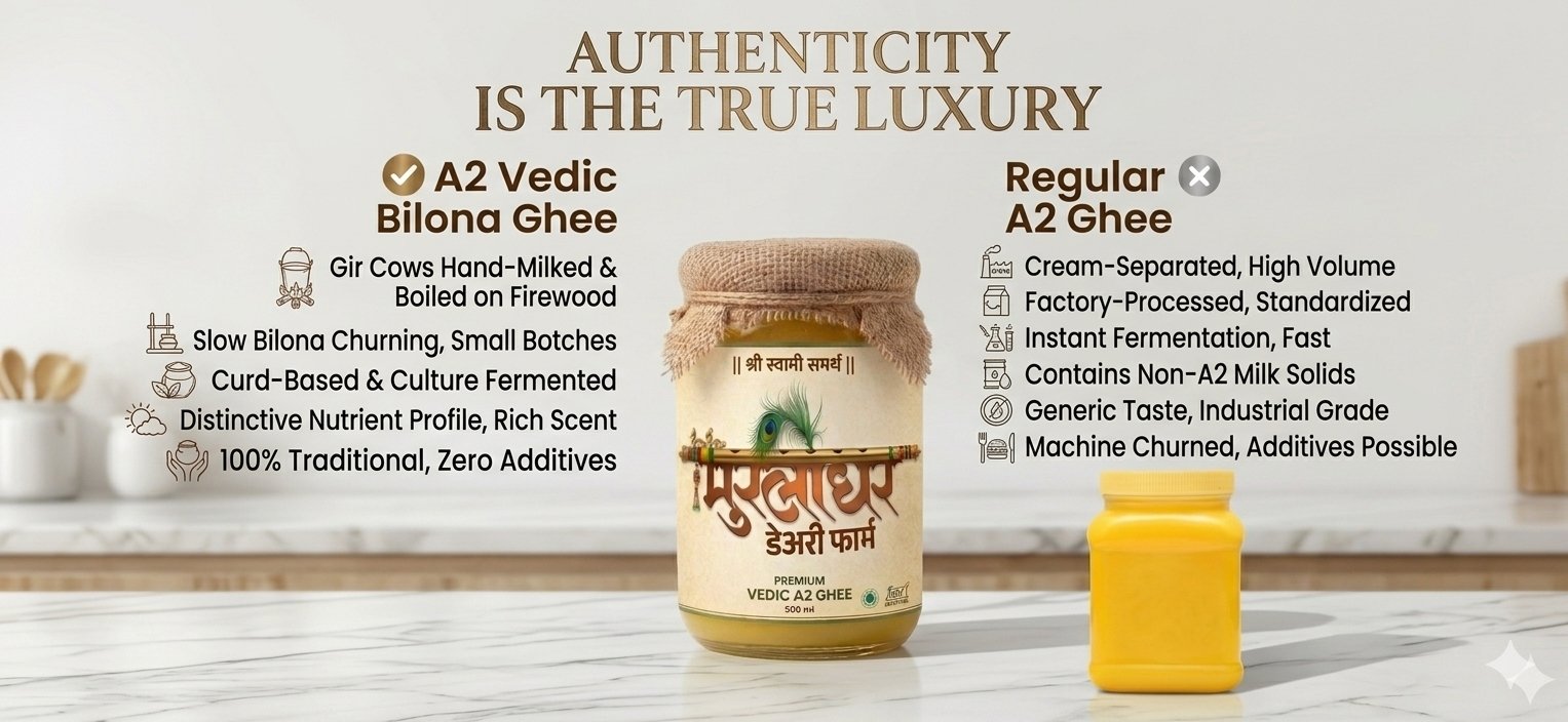A2 Vedic Bilona Ghee – 500 ML